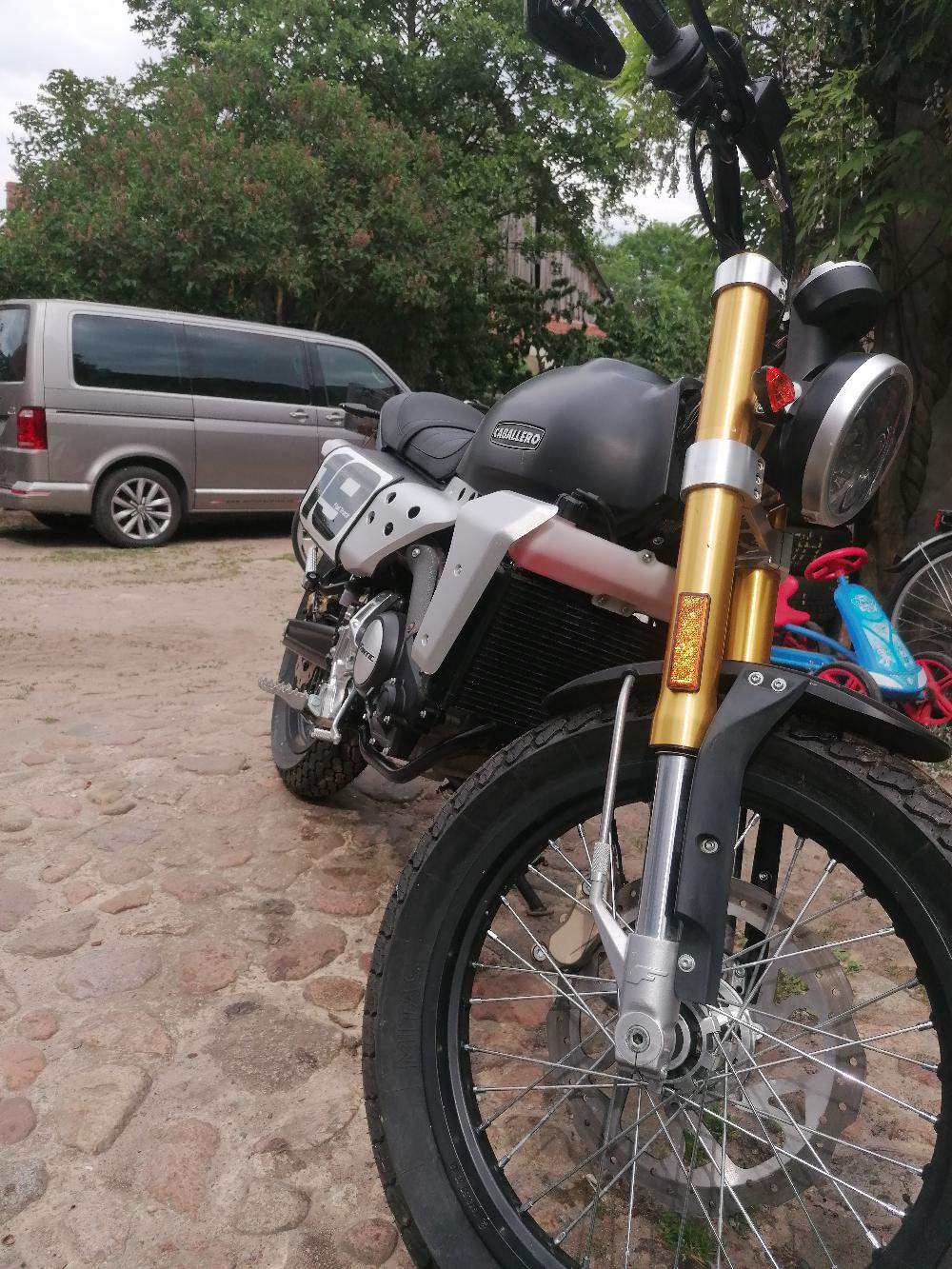 Motorrad verkaufen Fantic Gabalero flat track  Ankauf